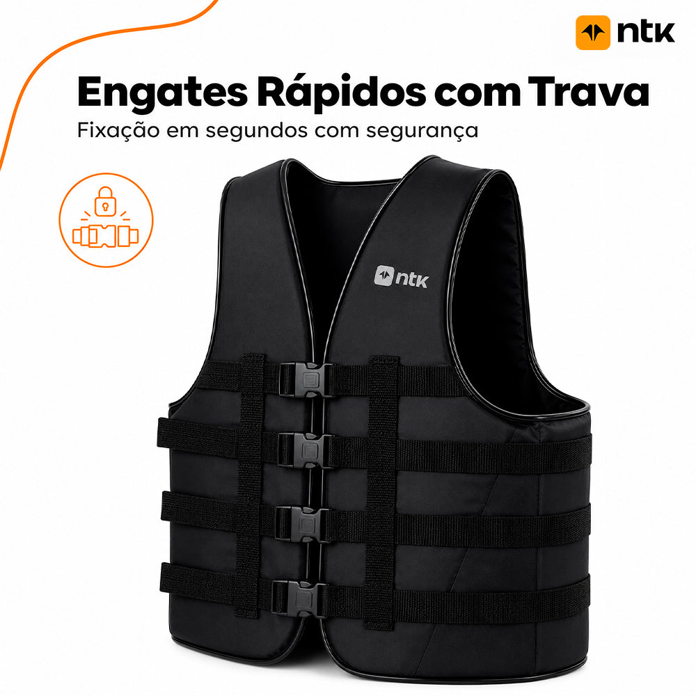 Colete salva-vidas Coast NTK 120kg NTK