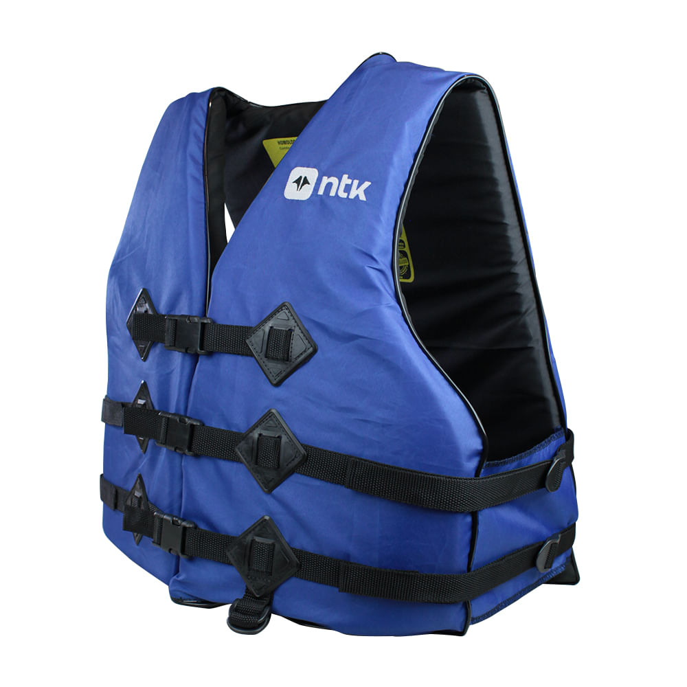 Colete salva-vidas Atlântico NTK Homologado pela Marinha