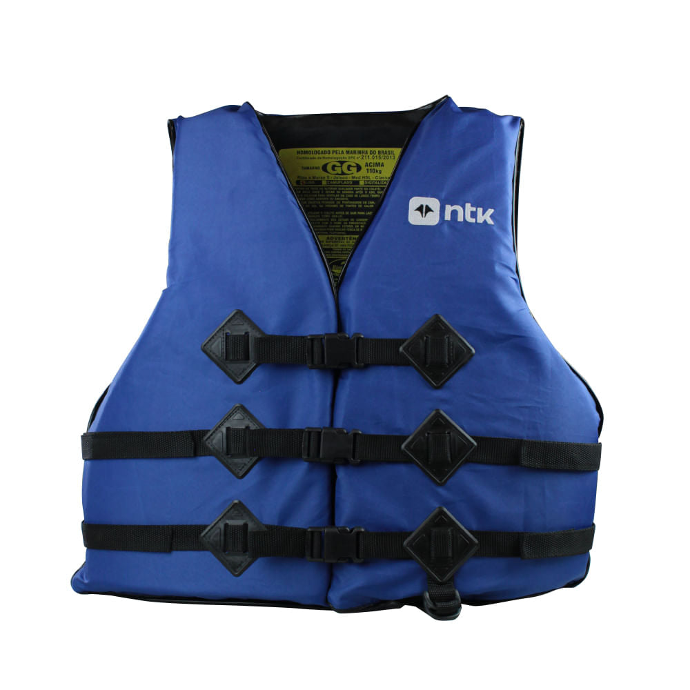 Colete salva-vidas Atlântico NTK Homologado pela Marinha