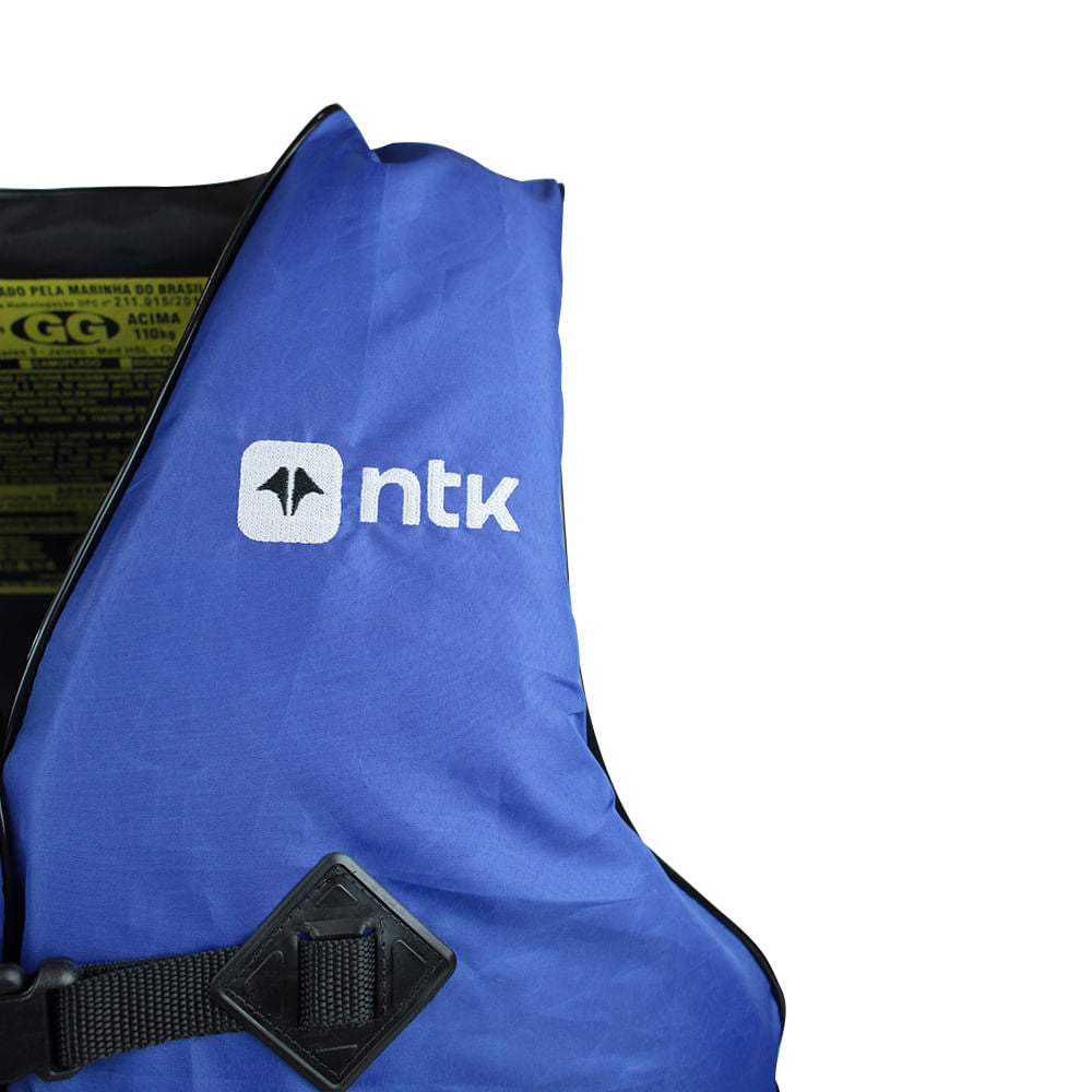 Colete salva-vidas Atlântico NTK Homologado pela Marinha