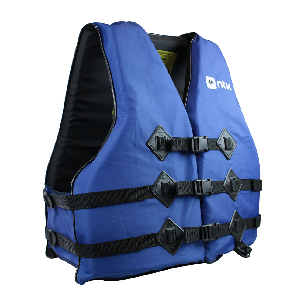 Colete salva-vidas Atlântico NTK Homologado pela Marinha