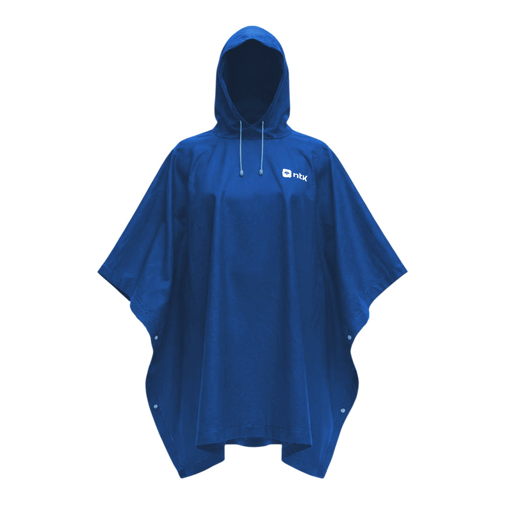 Poncho Compacto NTK com Capuz Ajustável – Nautika