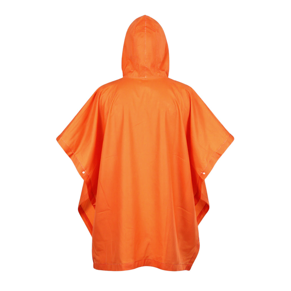 Poncho Compacto NTK com Capuz Ajustável