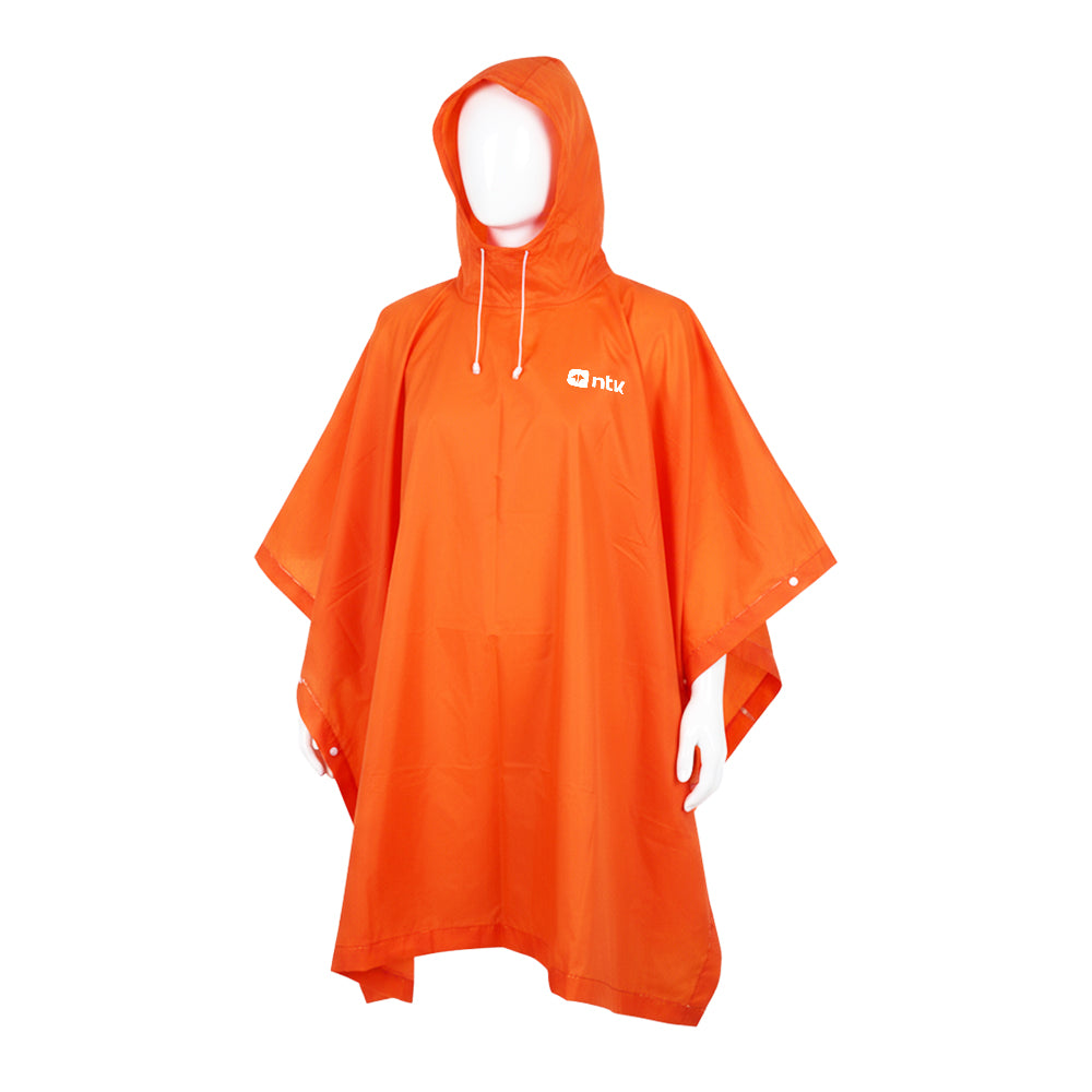 Poncho Compacto NTK com Capuz Ajustável