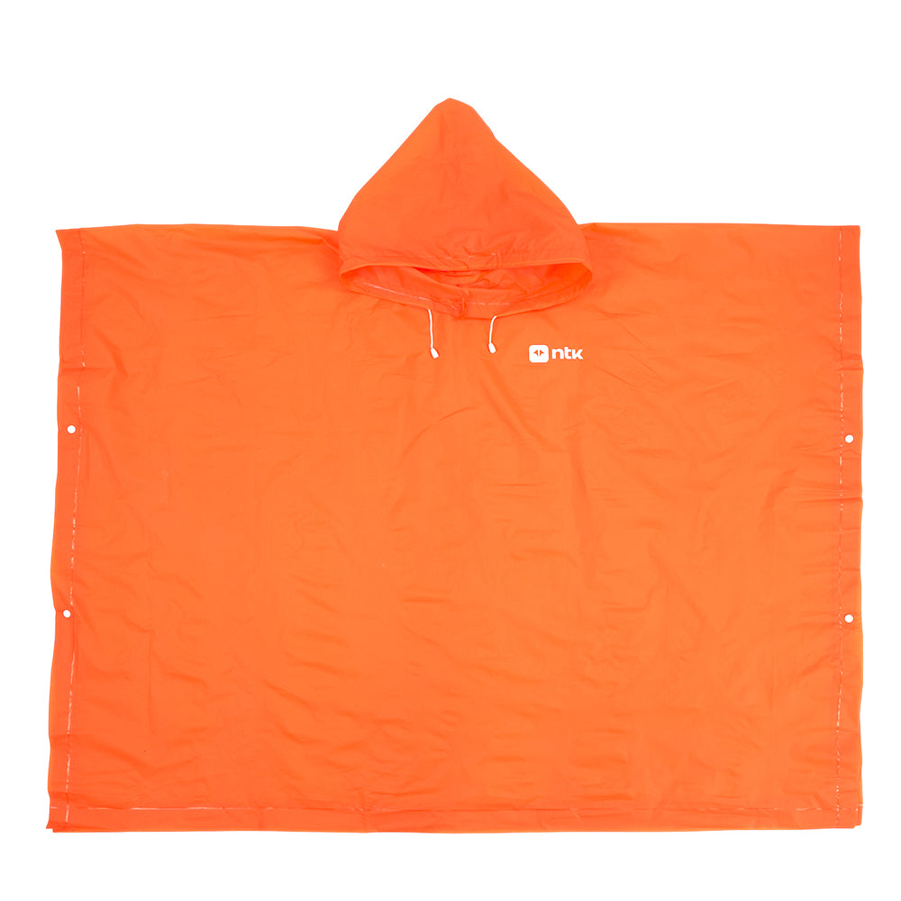 Poncho Compacto NTK com Capuz Ajustável