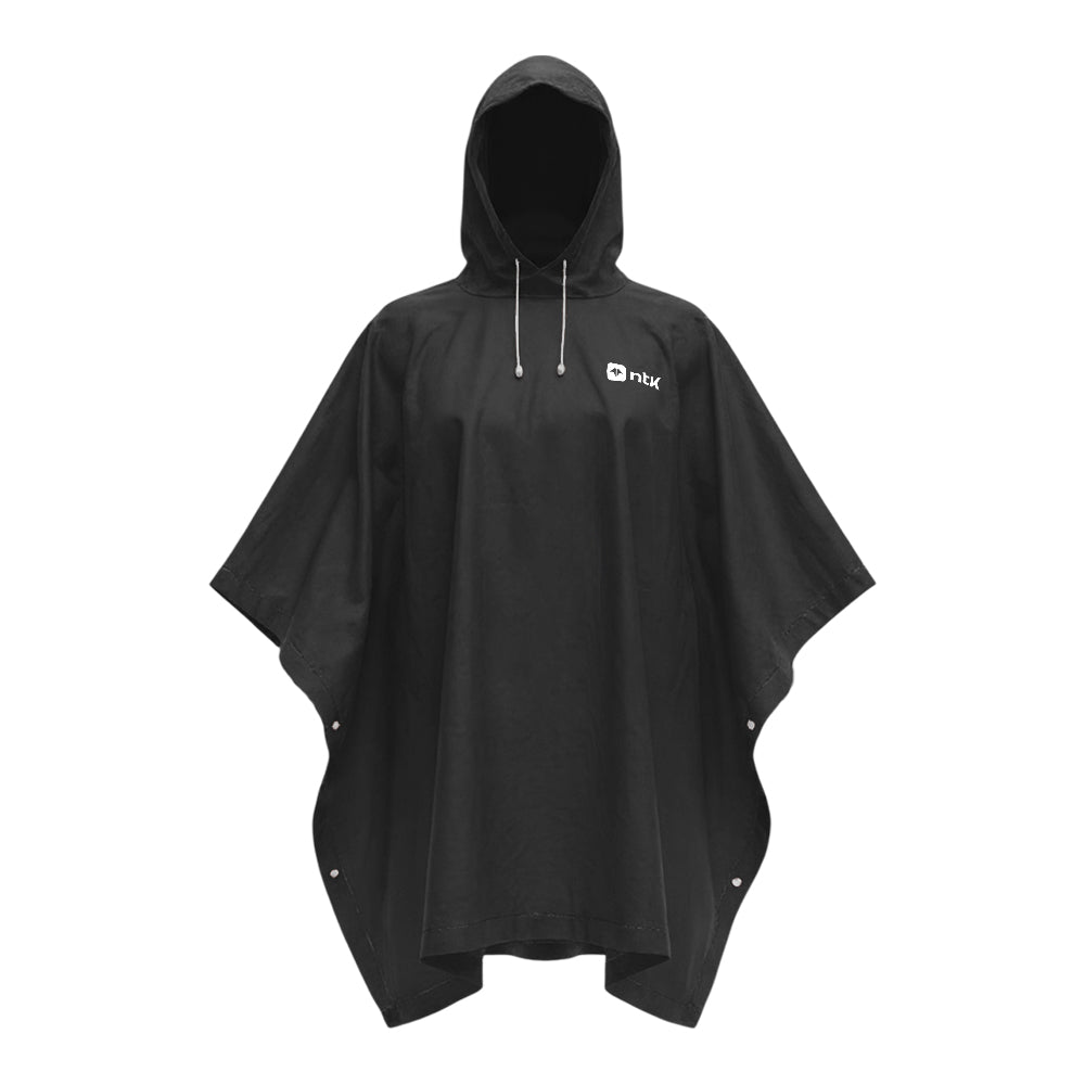 Poncho Compacto NTK com Capuz Ajustável