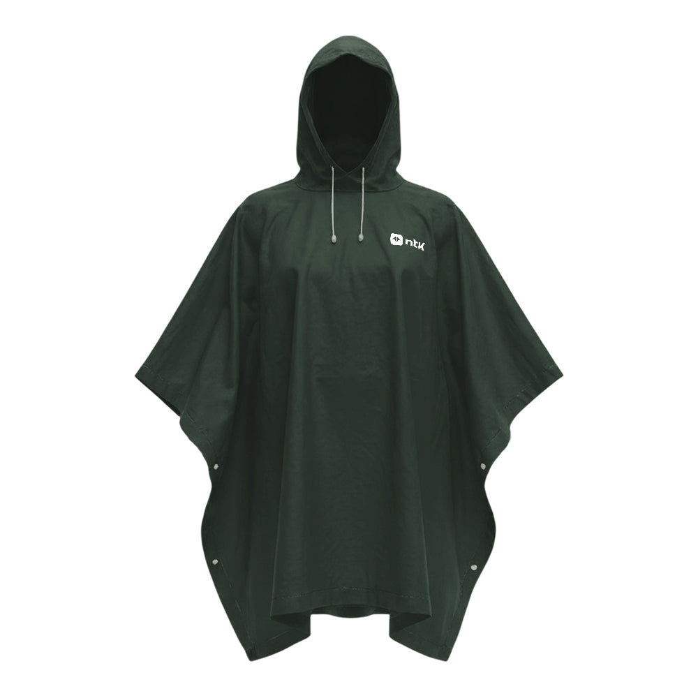 Poncho Compacto NTK com Capuz Ajustável