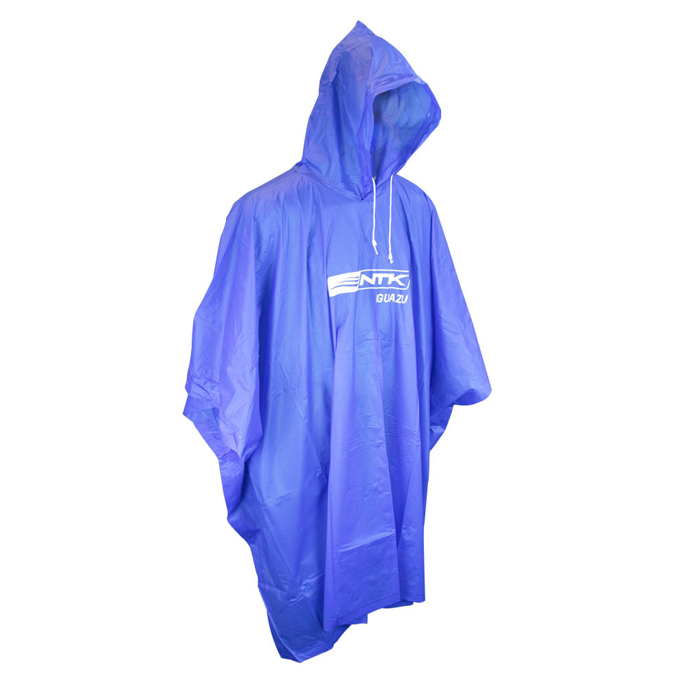 Poncho Iguazu NTK adulto