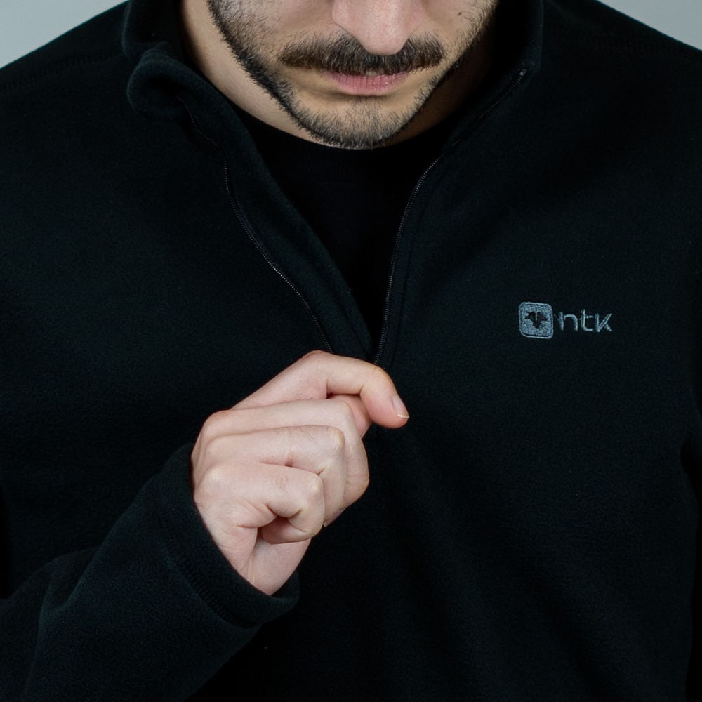 Blusão Masculino P/M/G/GG Proteção UV 50+ Fleece NTK