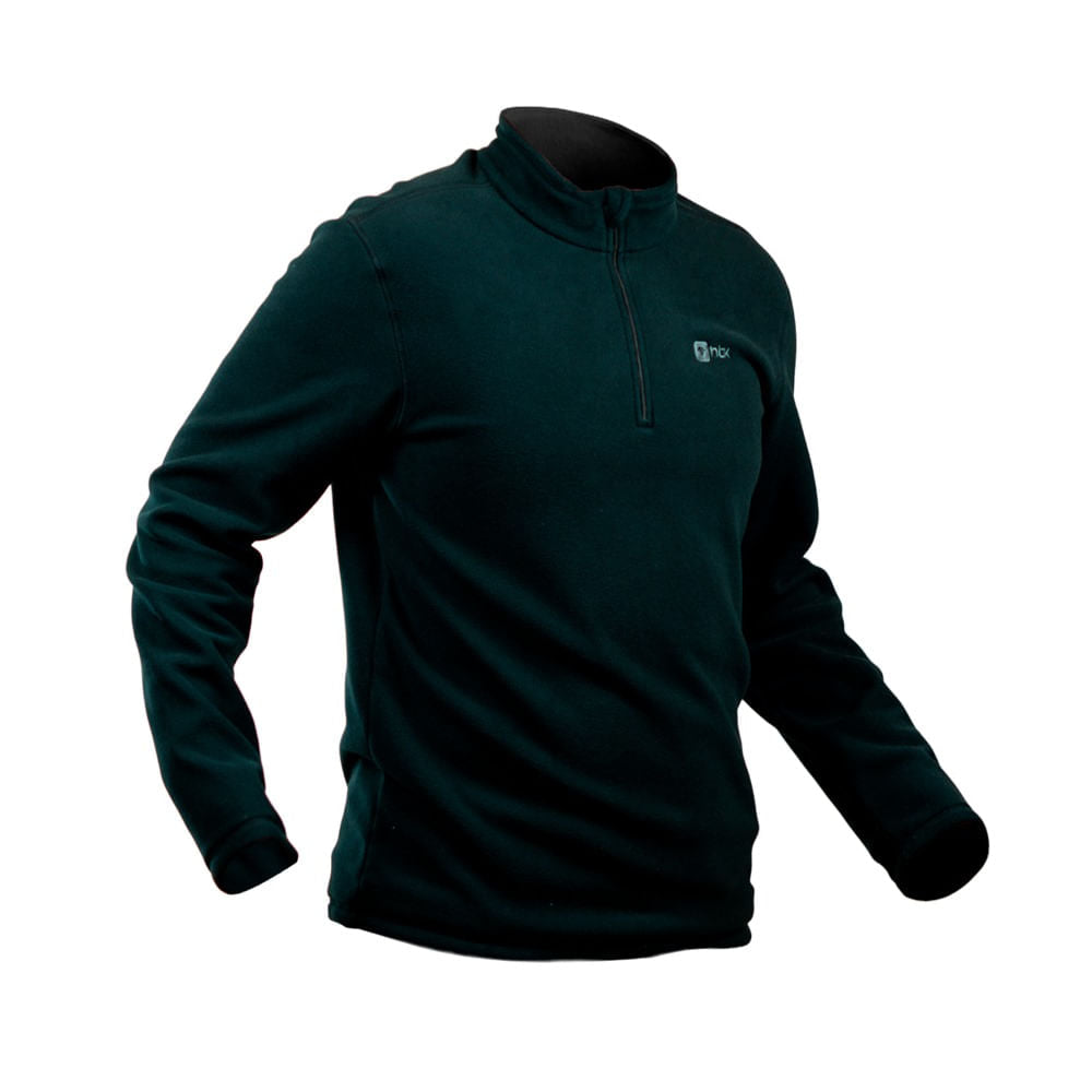 Blusão Masculino P/M/G/GG Proteção UV 50+ Fleece NTK