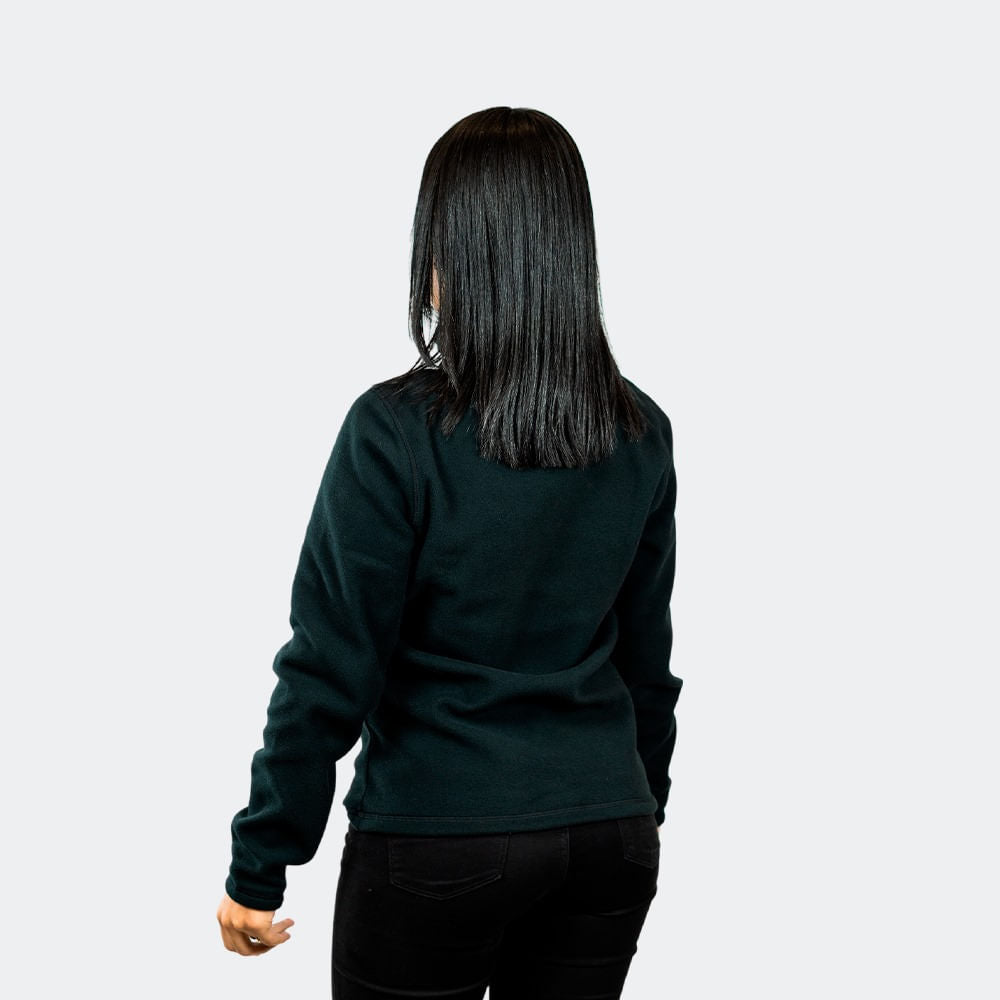 Blusão Feminino Fleece Proteção UV 50+ NTK - Tamanho P