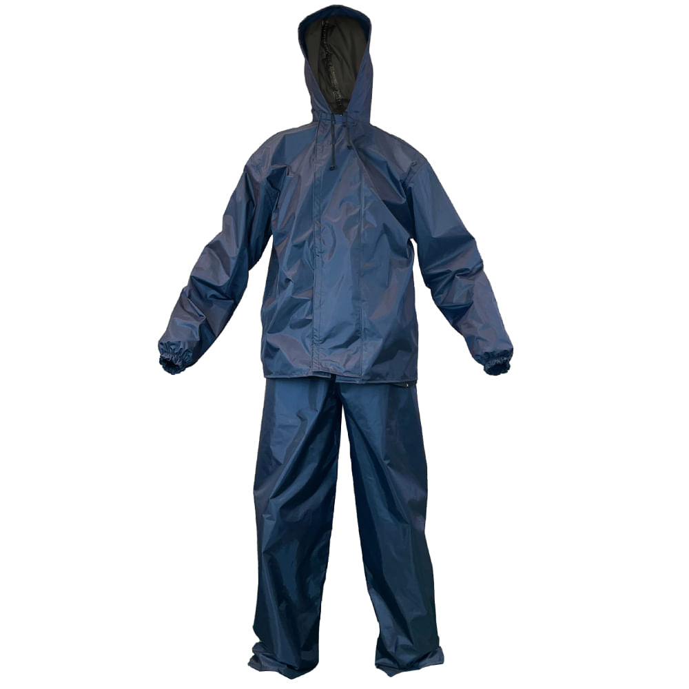 Conjunto Impermeável Jaqueta + Calça P/M/G/GG Amandy NTK