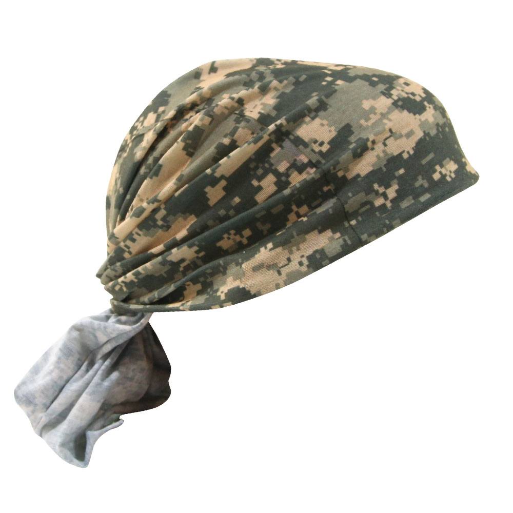 Bandana Deset Camo NTK com proteção UV 50+