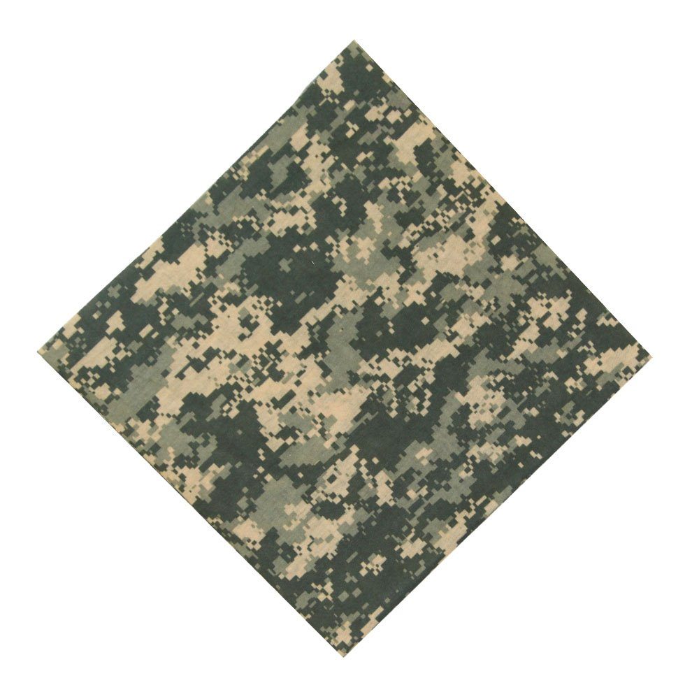 Bandana Deset Camo NTK com proteção UV 50+