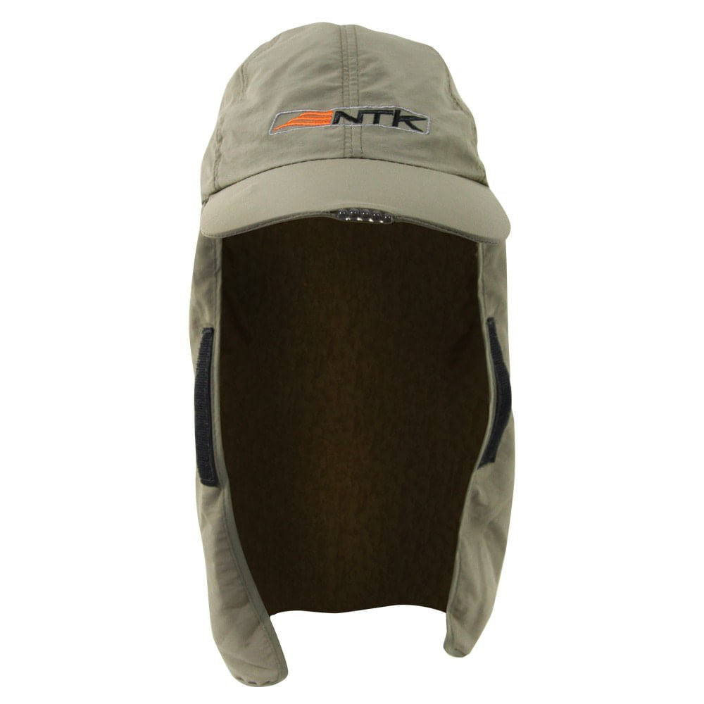 Boné Aruana NTK com mosquiteiro