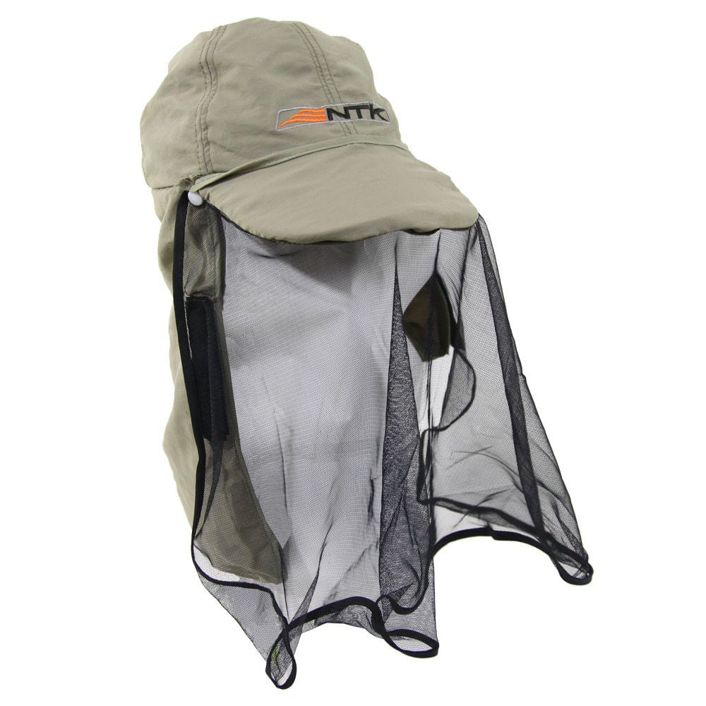 Boné Aruana NTK com mosquiteiro