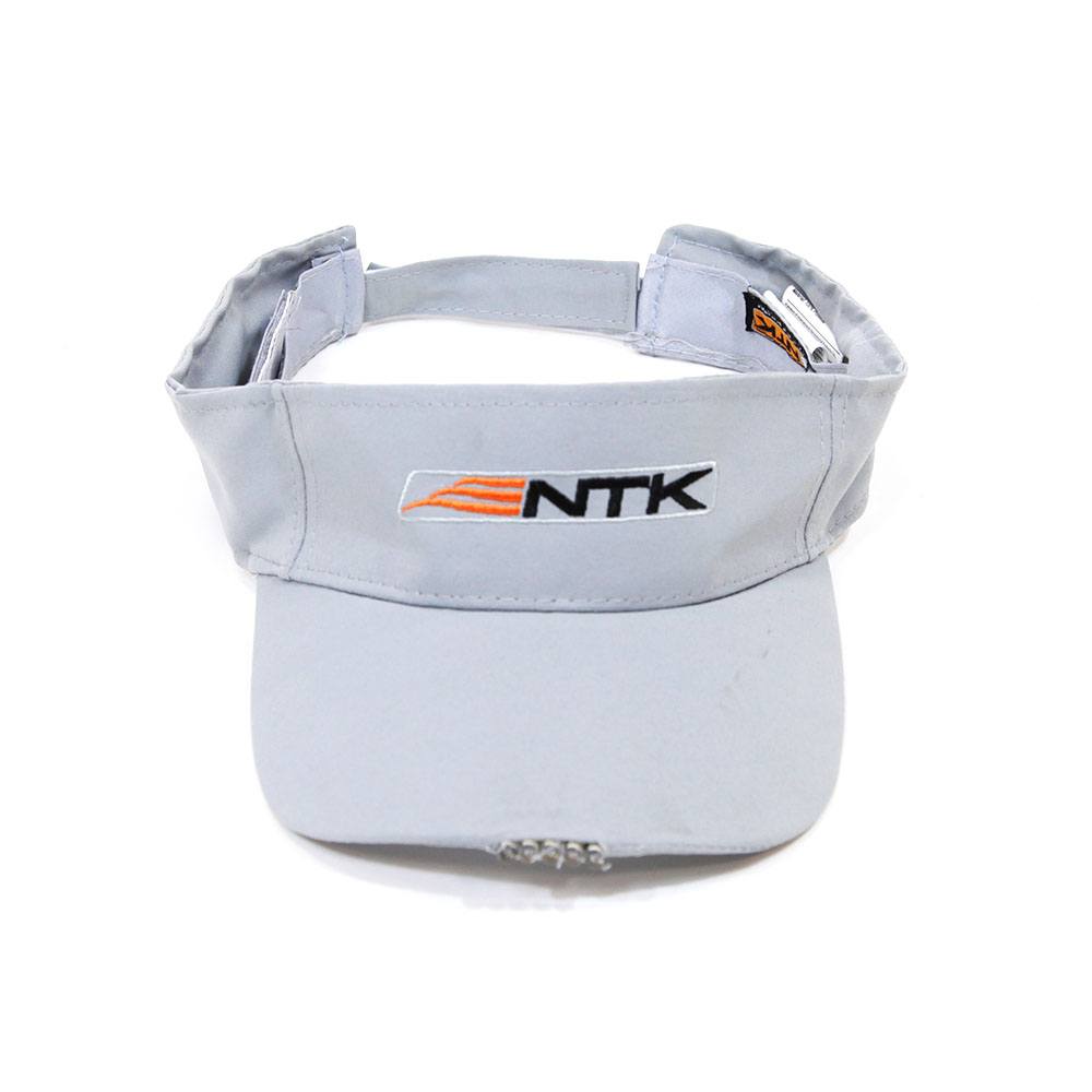 Viseira de praia NTK Fresh com sistema de iluminação por LEDs