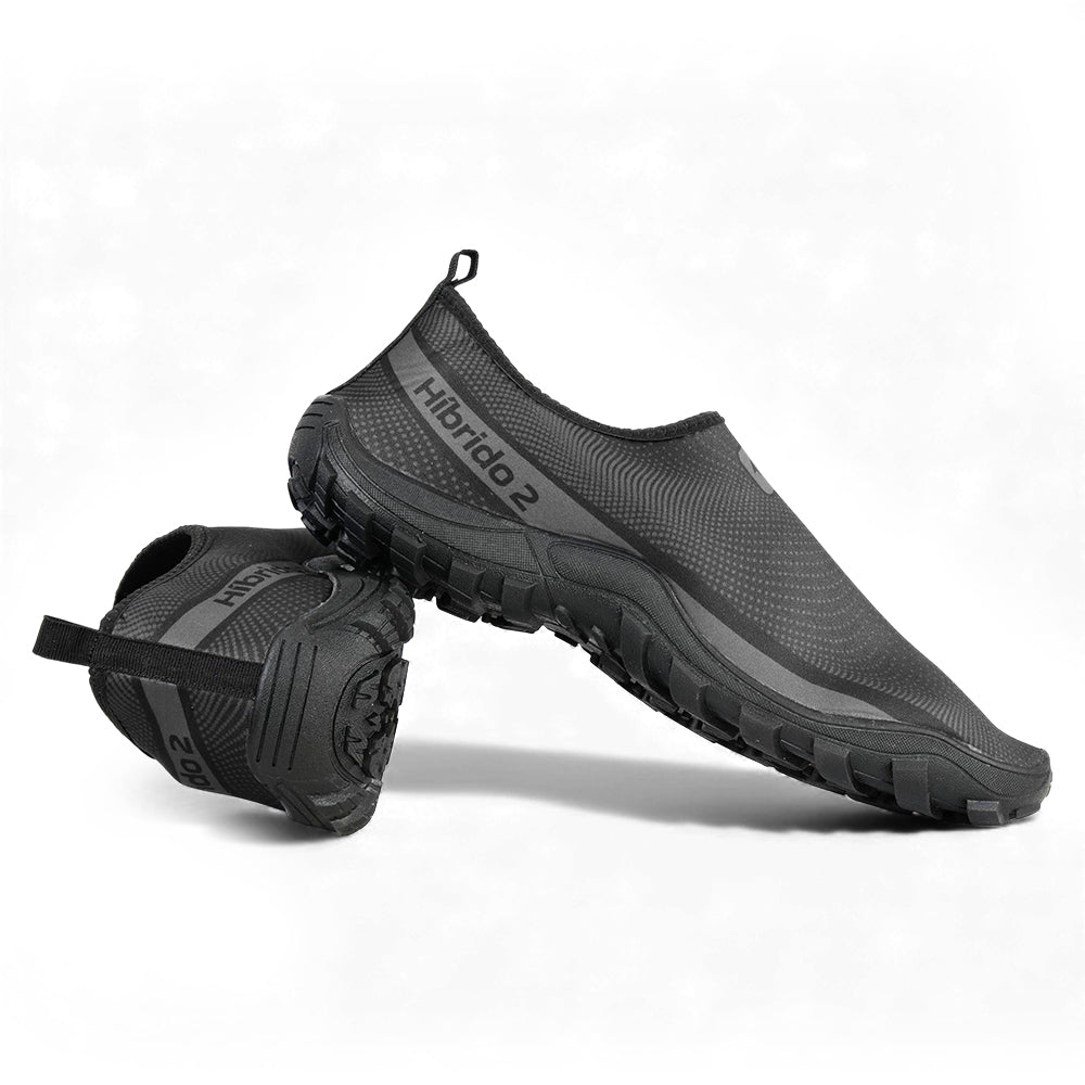 Sapatilha Aquática 38-44 NTK Híbrido 2 Solado Antiderrapante - Conforto e Proteção para pesca e trilha