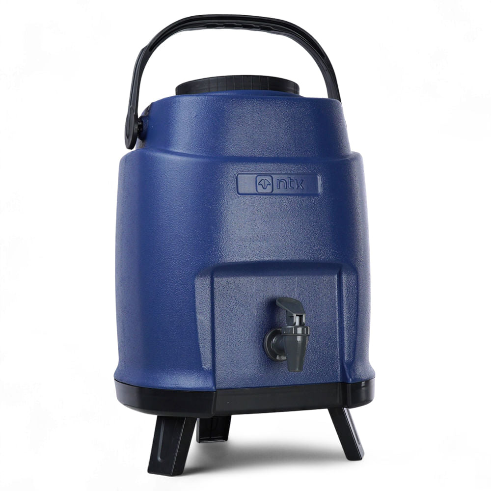 Galão Térmico 8L Aqua NTK com Torneira e Pés Dobráveis
