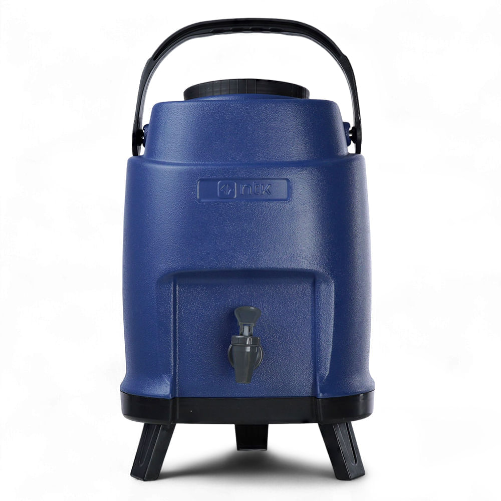 Galão Térmico 8L Aqua NTK com Torneira e Pés Dobráveis