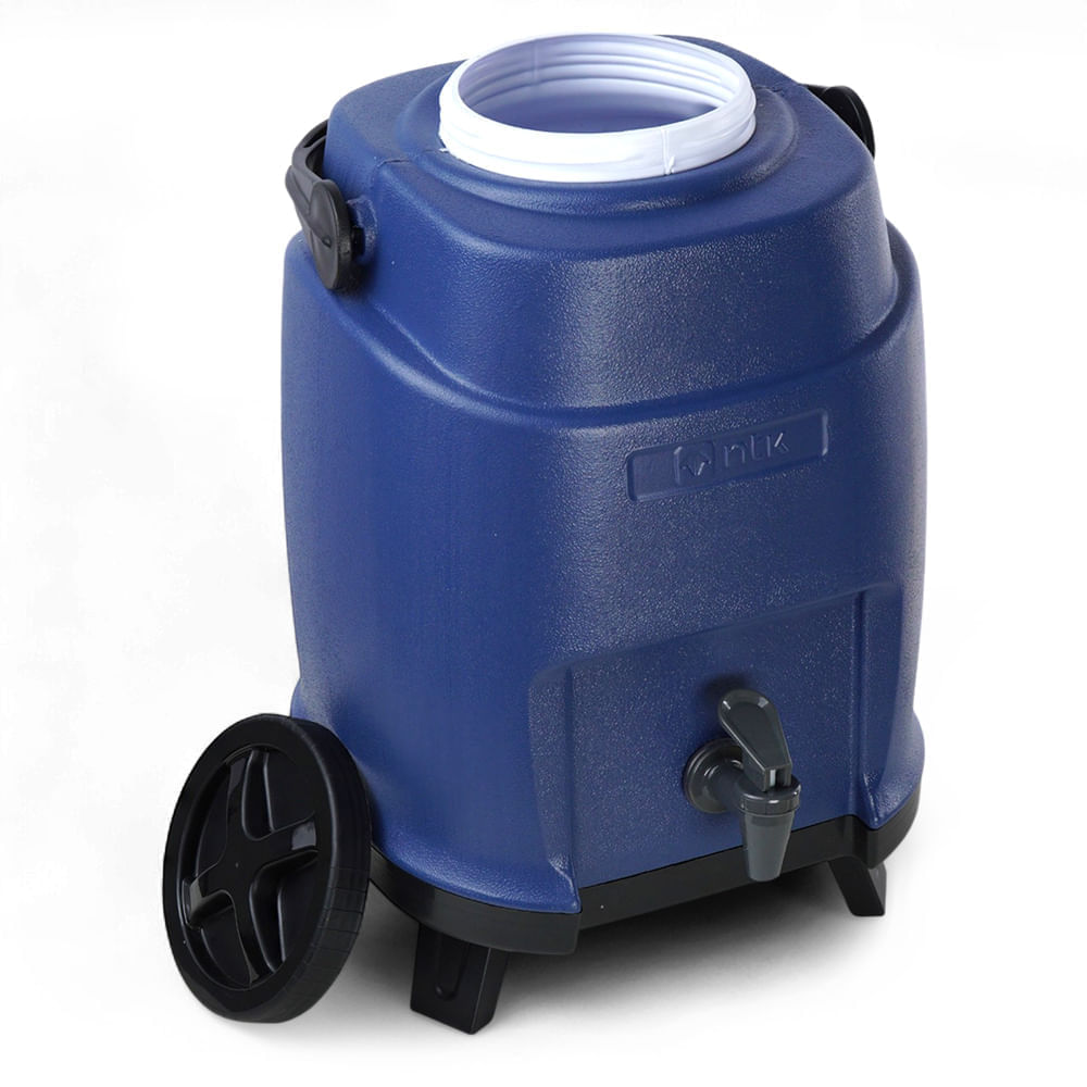 Galão Térmico 8L Aqua NTK com Torneira e Pés Dobráveis