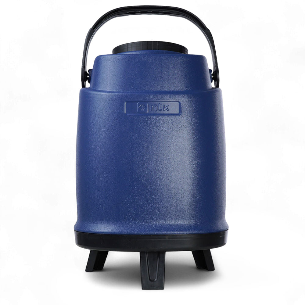 Galão Térmico 8L Aqua NTK com Torneira e Pés Dobráveis