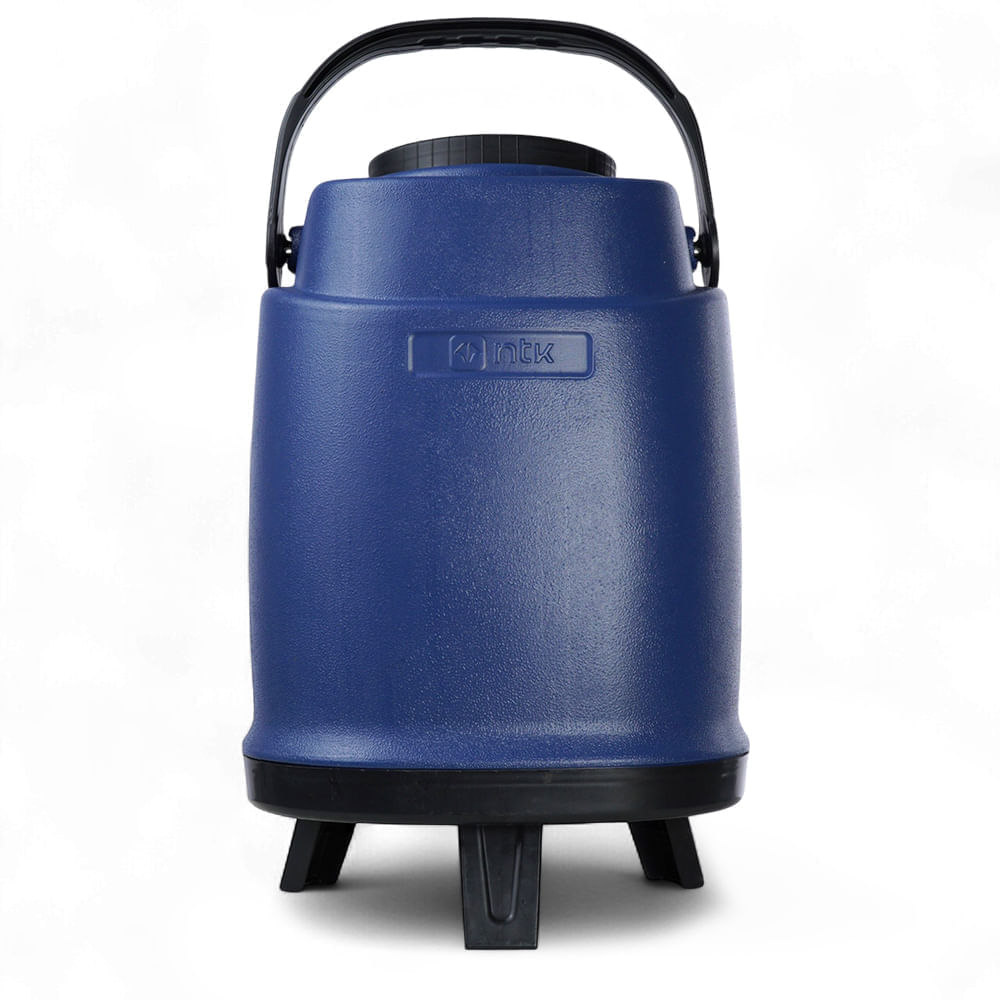 Galão Térmico 8L Aqua NTK com Torneira e Pés Dobráveis