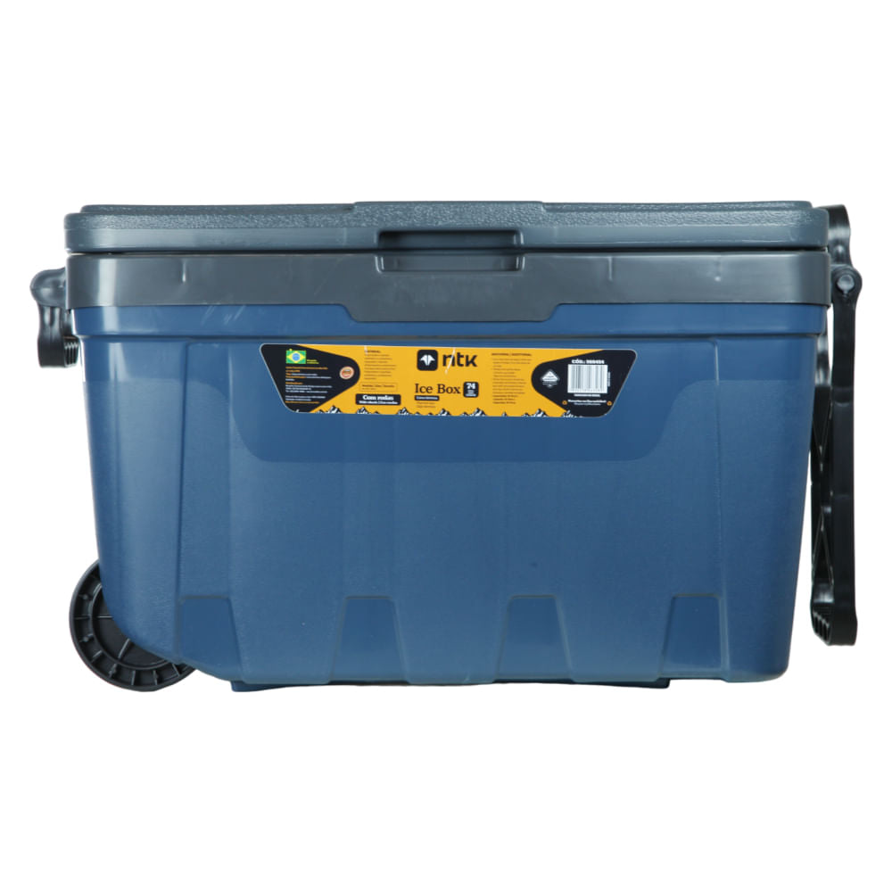 Caixa Térmica Ice Box Cooler de 54 Litros da NTK Capacidade de 74