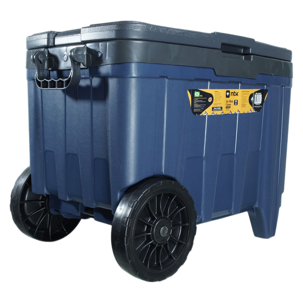 Caixa Térmica Ice Box Cross 54 Litros Polipropileno NTK
