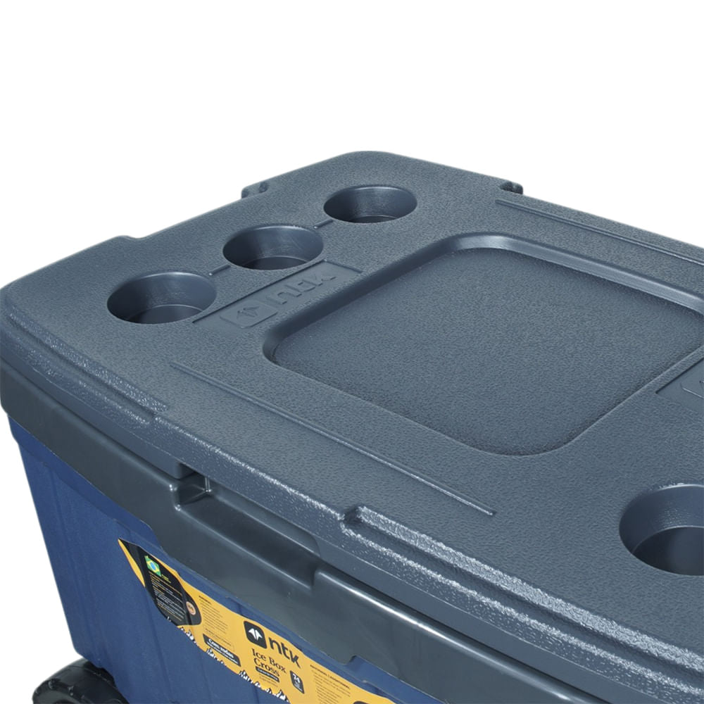 Caixa Térmica Ice Box Cross 54 Litros Polipropileno NTK