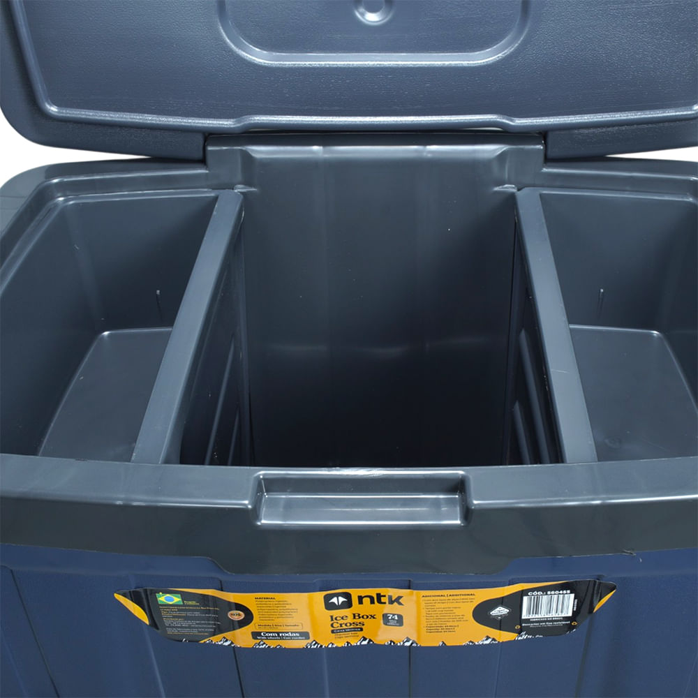 Caixa Térmica Ice Box Cross 54 Litros Polipropileno NTK