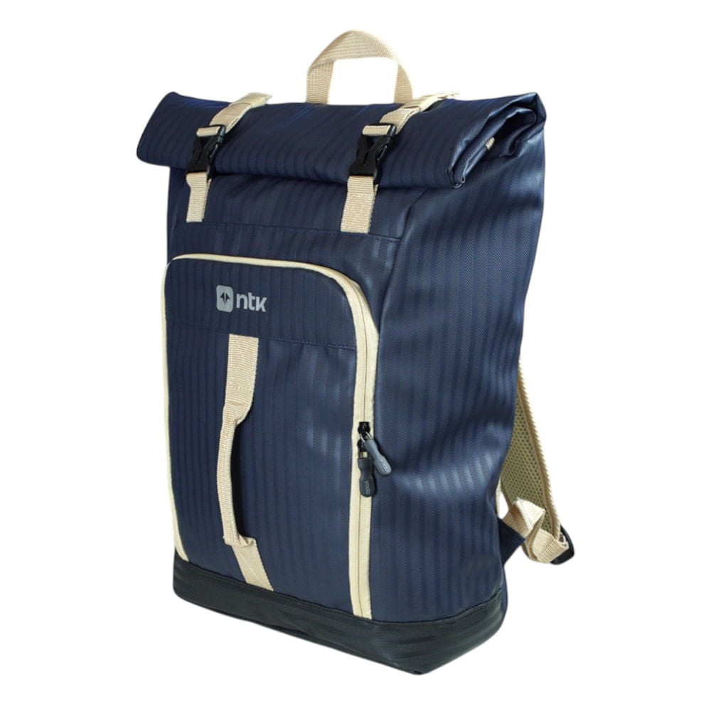 Cooler Mochila Banff com Revestimento Térmico de Alumínio 18 Litros Azul NTK
