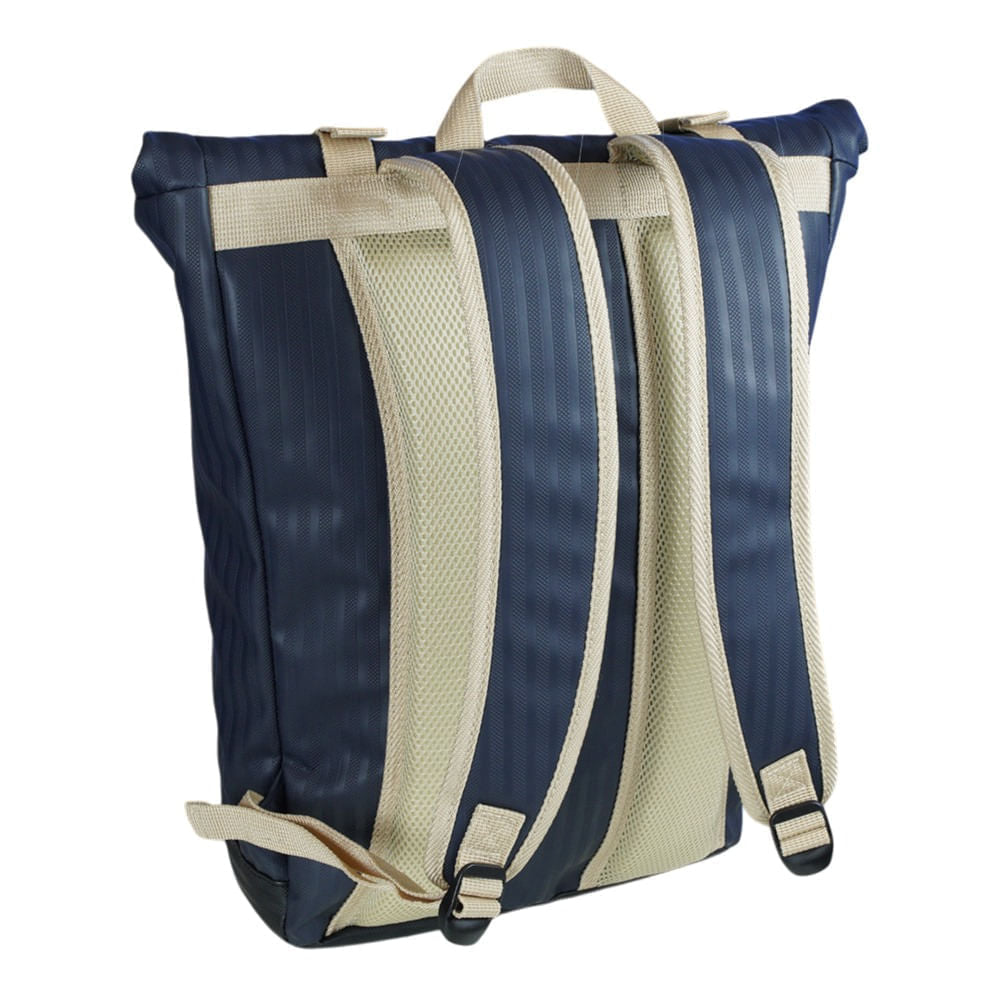 Cooler Mochila Banff com Revestimento Térmico de Alumínio 18 Litros Azul NTK