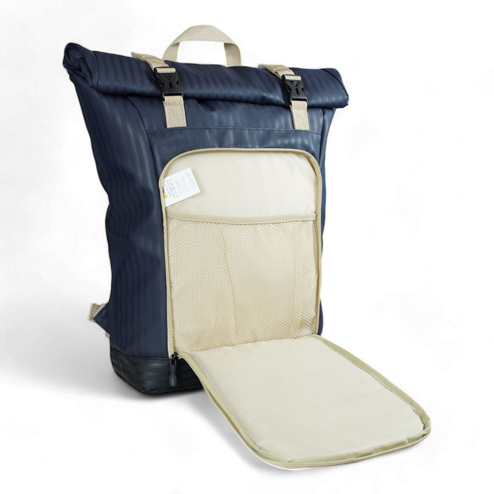 Cooler Mochila Banff com Revestimento Térmico de Alumínio 18 Litros Azul NTK