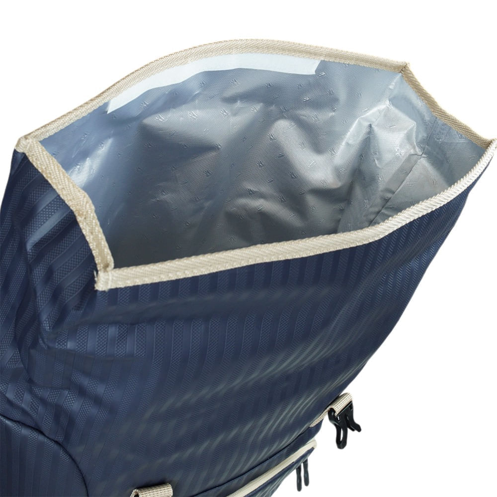 Cooler Mochila Banff com Revestimento Térmico de Alumínio 18 Litros Azul NTK