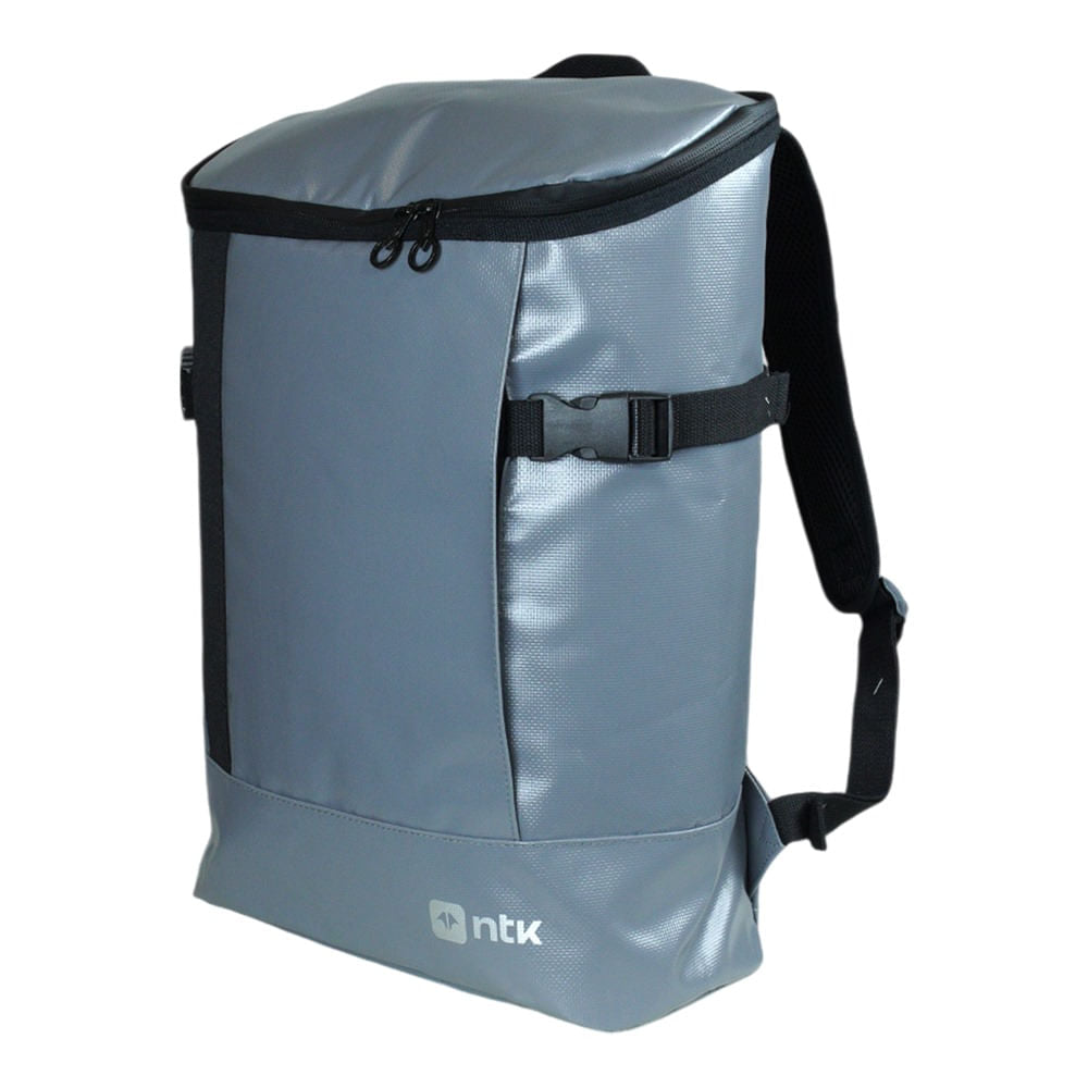 Cooler Bag Polar Duffle em PVC e Tarpaulin 26 Litros Cinza NTK