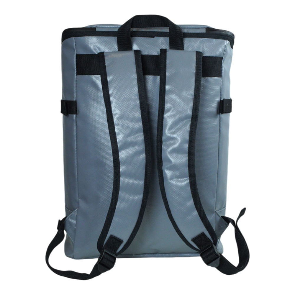 Cooler Bag Polar Duffle em PVC e Tarpaulin 26 Litros Cinza NTK