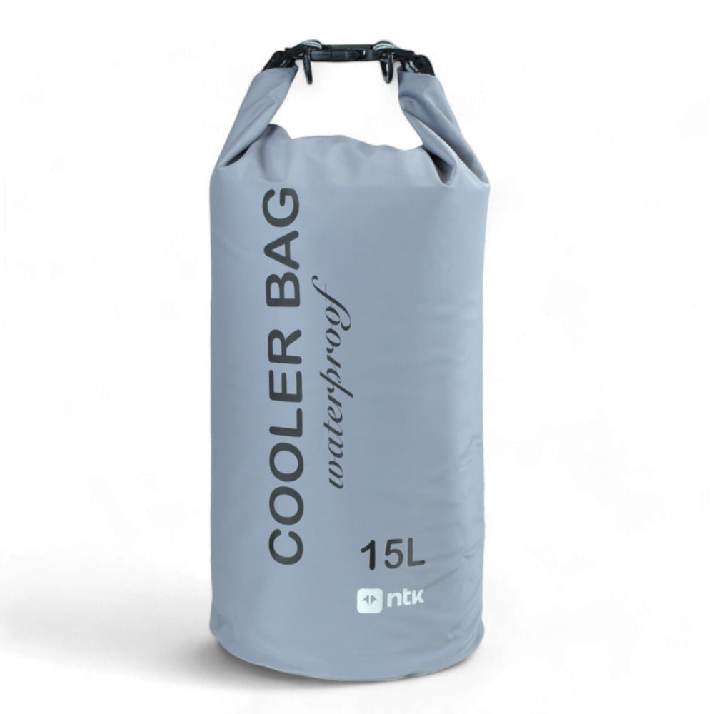 Cooler Cold Sak Duffle em PVC Tarpaulin com Forro PEVA 15 Litros Azul NTK