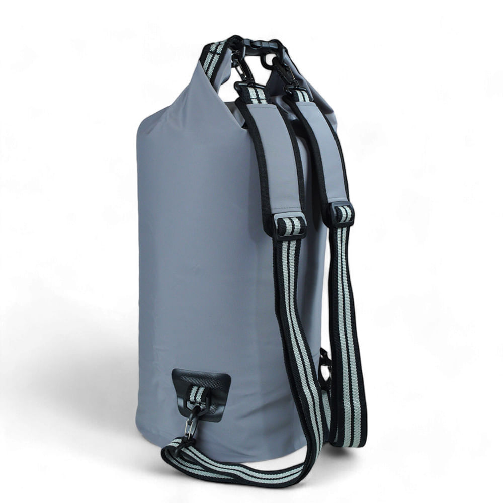 Cooler Cold Sak Duffle em PVC Tarpaulin com Forro PEVA 15 Litros Azul NTK