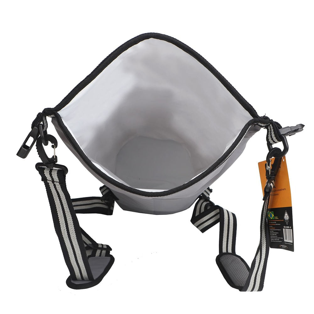 Cooler Cold Sak Duffle em PVC Tarpaulin com Forro PEVA 15 Litros Azul NTK