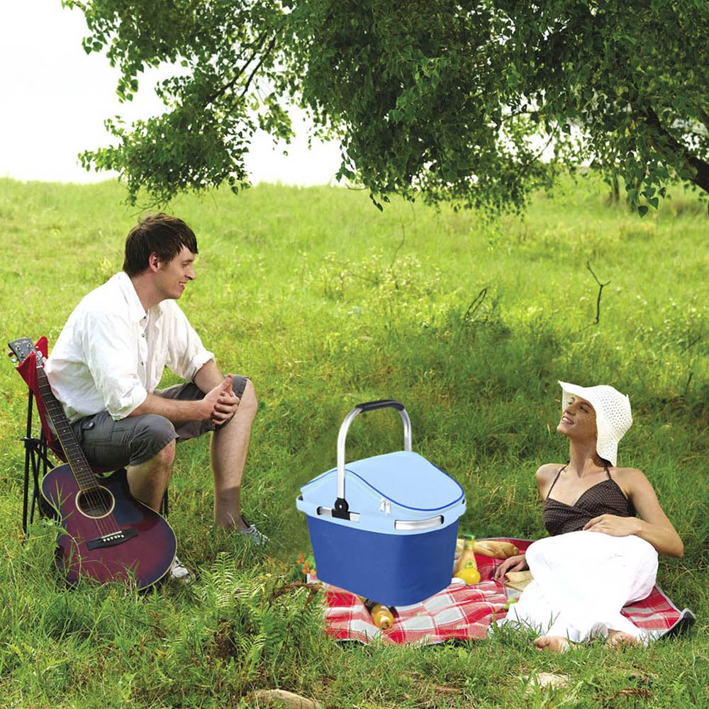 Cesta térmica Bistrô NTK com capacidade para 28 litros