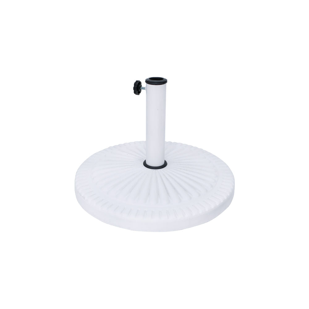 Base redonda de resina NTK para Ombrelones