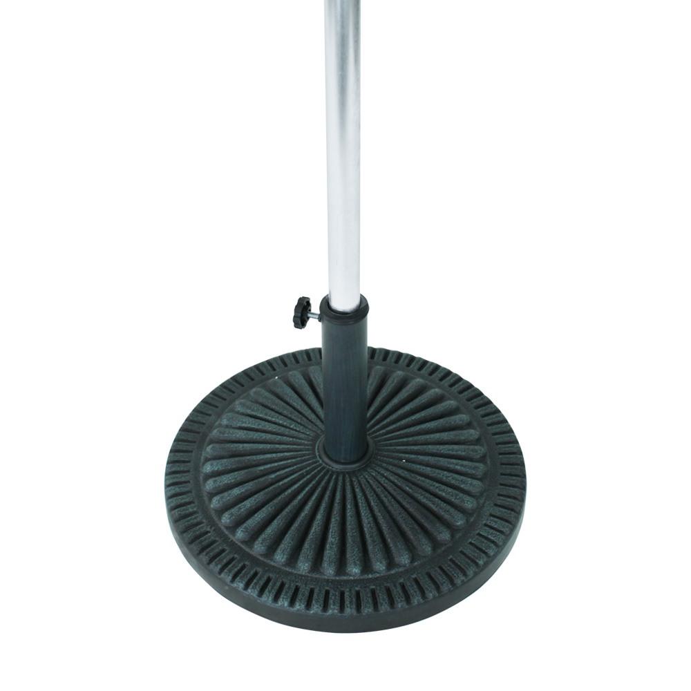 Base redonda de resina NTK para Ombrelones