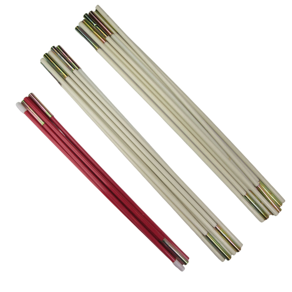 Conjunto de varetas para a barraca Cherokee 8/9 NTK