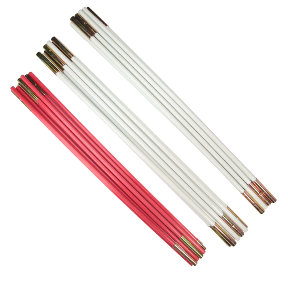 Conjunto de varetas para a barraca Indy 5/6 NTK