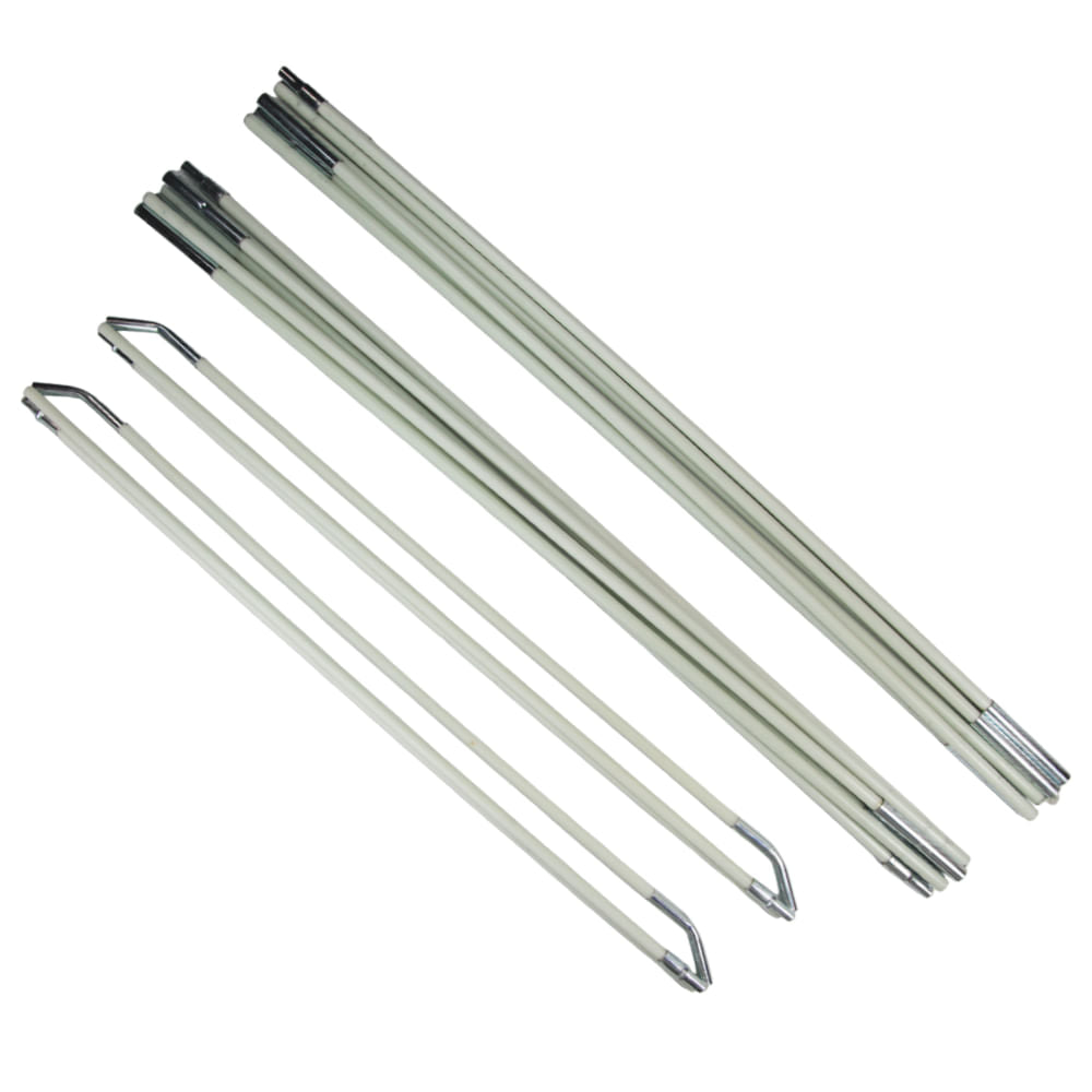 Conjunto de varetas para a barraca Dome 4 NTK