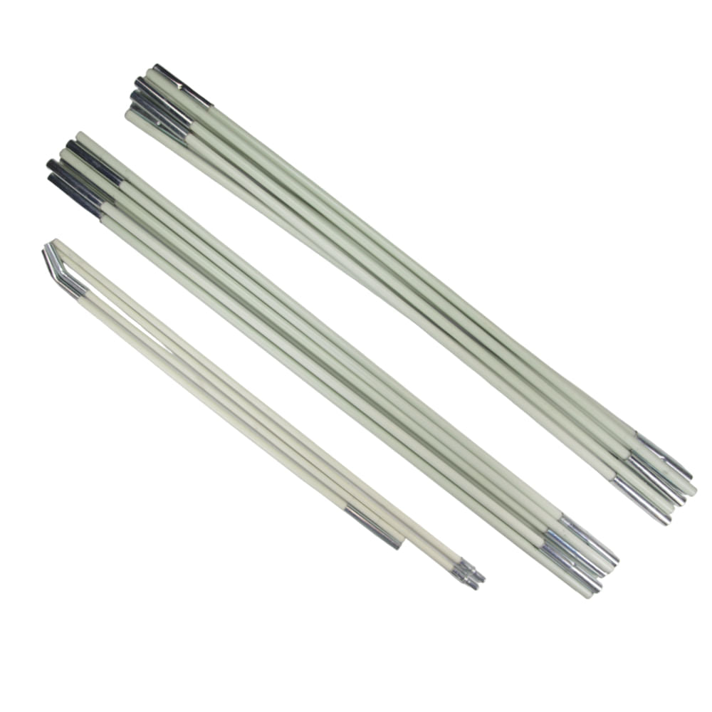 Conjunto de varetas para a barraca Dome 6 NTK