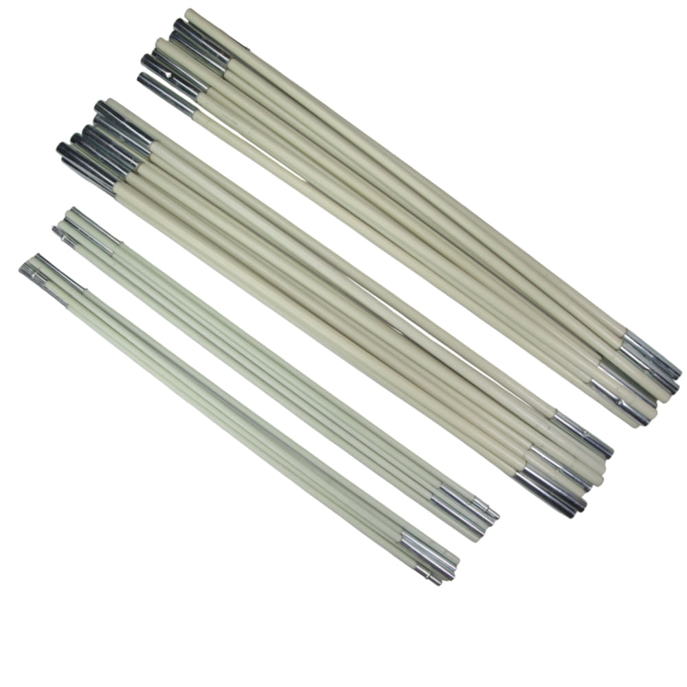 Conjunto de varetas para a barraca Dome 8 NTK