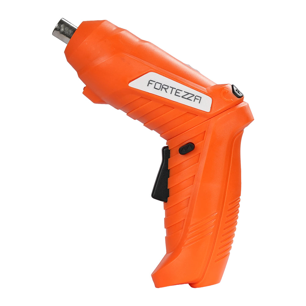 Combo Multifunção de Ferramentas com Parafusadeira Elétrica Recarregável Fortezza 3,6V USB