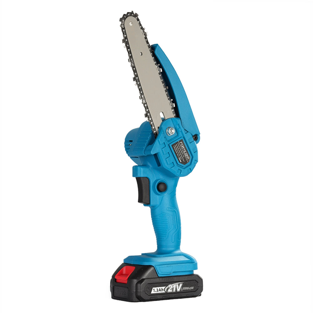 Mini Moto Serra Elétrica Recarregável Fortezza 21V 200W